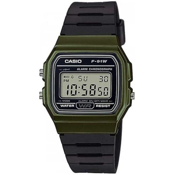 Amazon.com: Casio Men's Vintage F105W-1A Illuminator Water